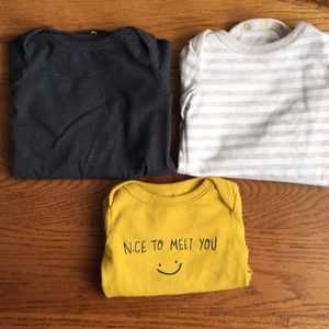 Long sleeve onesies